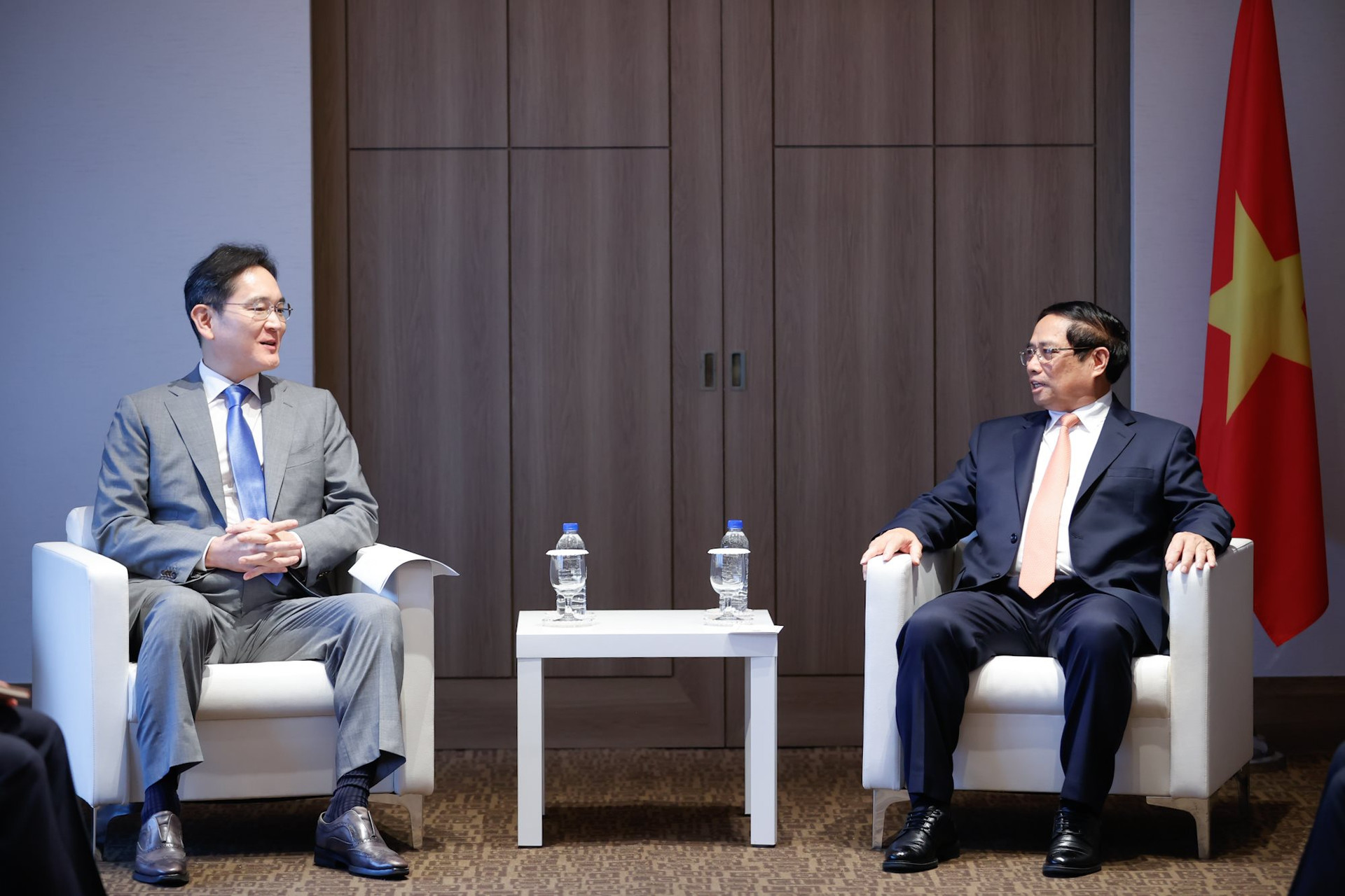 Chủ tịch Samsung hé lộ kế hoạch 'khủng' tại Việt Nam trong cuộc gặp với Thủ tướng Phạm Minh Chính- Ảnh 1.