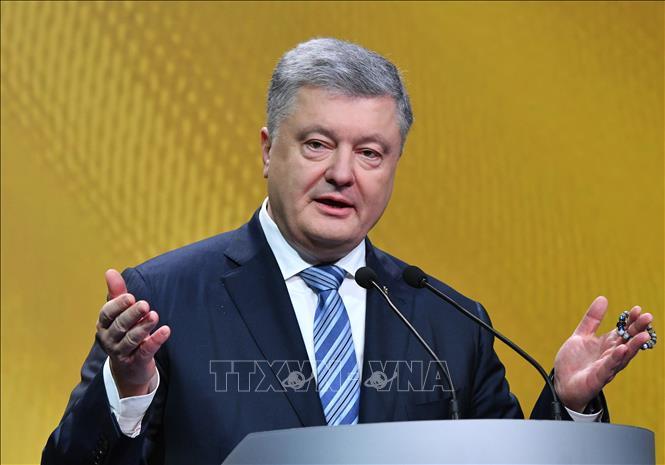 Nga tịch thu tài sản của cựu Tổng thống Ukraine Petro Poroshenko- Ảnh 1.