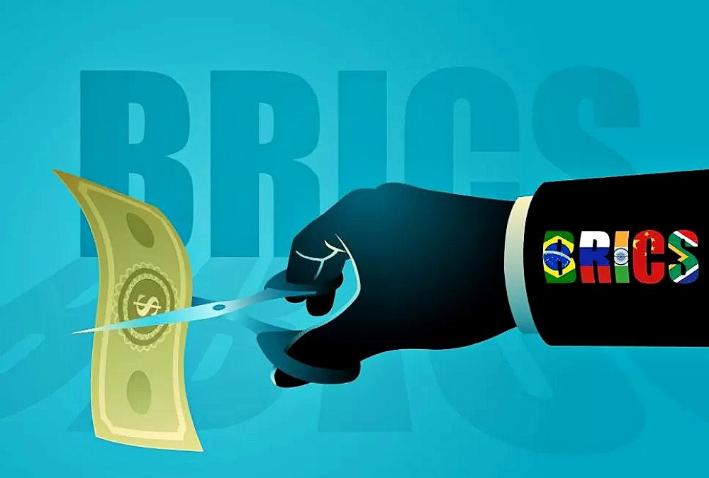 BRICS lên kế hoạch ‘phi đô la hóa’ lĩnh vực chủ chốt, chiếm 40% thị phần toàn cầu- Ảnh 1.