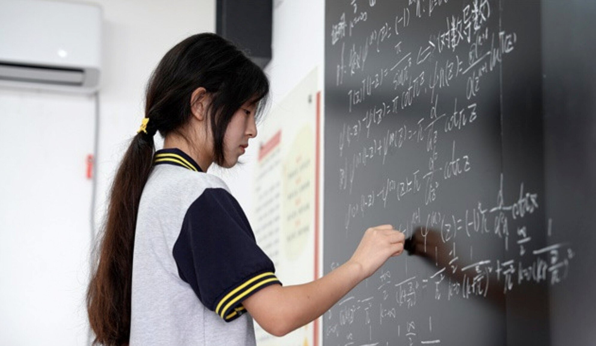 Nữ sinh 17 tuổi đạt thành tích cao về toán học, được ca ngợi 'giỏi hơn tiến sĩ'- Ảnh 1.