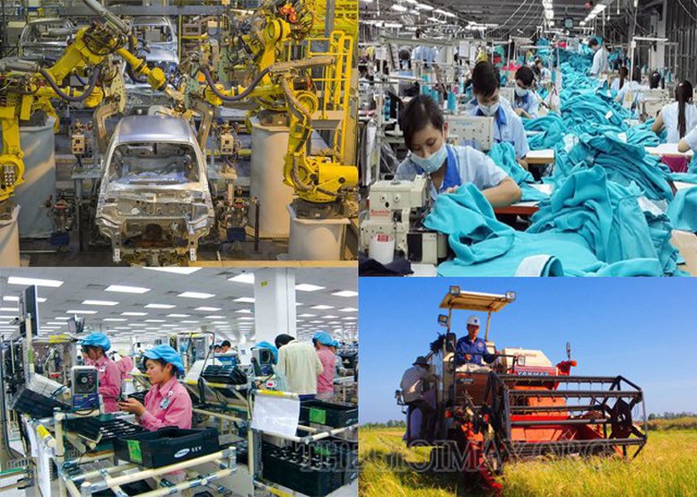 Triển khai đẩy mạnh công nghiệp hóa, hiện đại hóa đất nước đến năm 2030, tầm nhìn đến năm 2045- Ảnh 1.