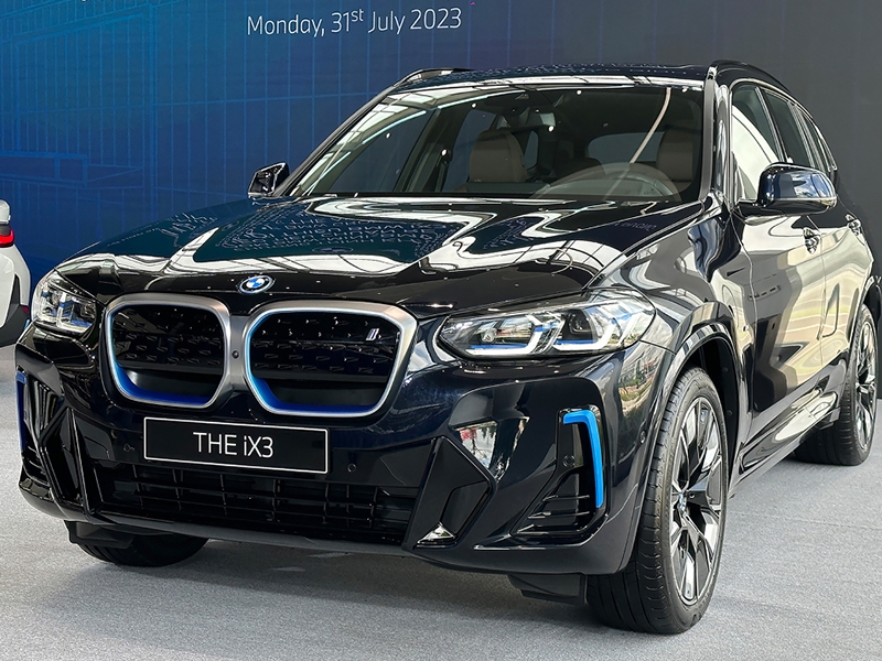 Các Bimmer sẽ thất vọng khi biết điều này: BMW X3 M hiệu suất cao bị gạch tên, hãng 'quay xe' tập trung cho iX3 M chạy điện- Ảnh 2.