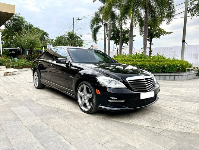 14 năm chạy 123.000km, Mercedes-Benz S 63 từ 12 tỉ nay rao 799 triệu đồng, ngang Mazda6 'đập hộp'- Ảnh 7.