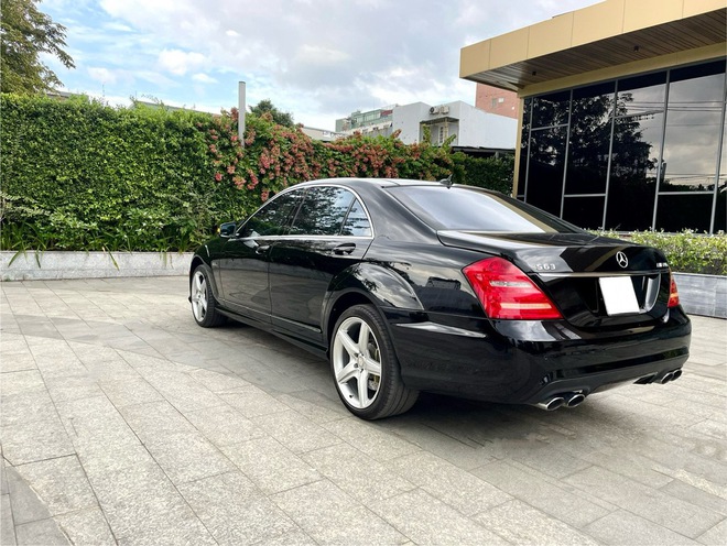 14 năm chạy 123.000km, Mercedes-Benz S 63 từ 12 tỉ nay rao 799 triệu đồng, ngang Mazda6 'đập hộp'- Ảnh 8.