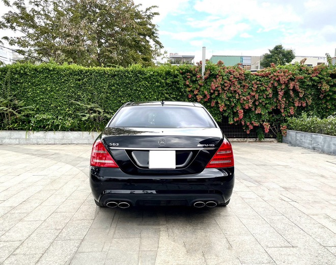 14 năm chạy 123.000km, Mercedes-Benz S 63 từ 12 tỉ nay rao 799 triệu đồng, ngang Mazda6 'đập hộp'- Ảnh 3.