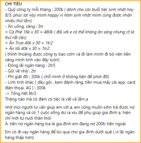 Tháng nào cũng tiêu hết sạch tiền lương nhưng vẫn khiến không ít người phải nể vì một chi tiết đặc biệt- Ảnh 2.