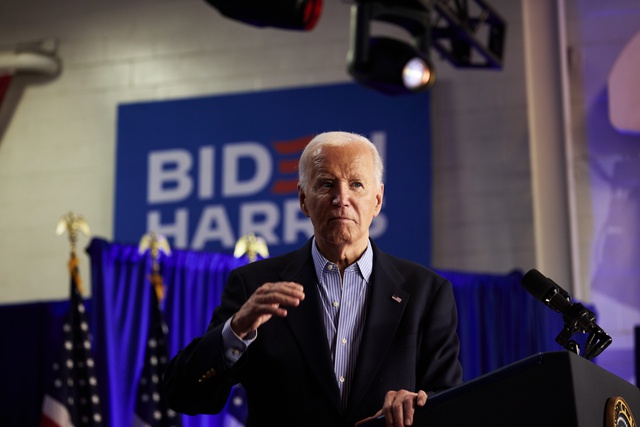 Đảng Cộng hòa kêu gọi Tổng thống Biden 'từ chức ngay lập tức' sau quyết định lịch sử- Ảnh 2.