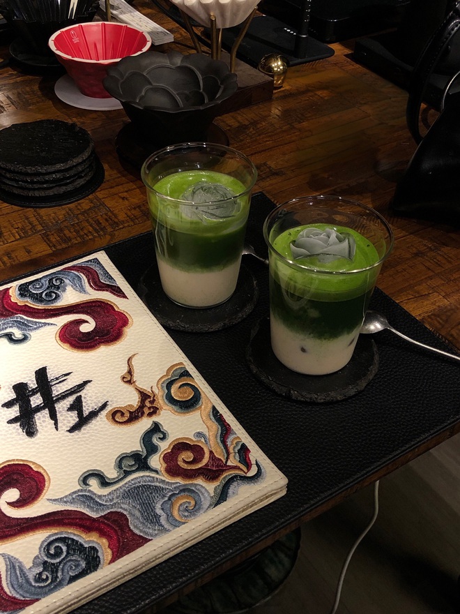 Quán cà phê có công thức matcha bí ẩn, địa chỉ siêu khó tìm nhưng vẫn được giới trẻ Hà Thành mê mẩn- Ảnh 16.