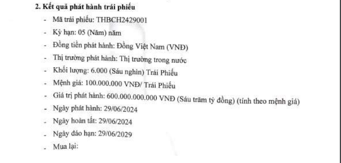 Hai lô trái phiếu tổng giá trị phát hành 1.400 tỷ đồng hé lộ tiềm lực của Thiên Hà - Băng Dương- Ảnh 1.