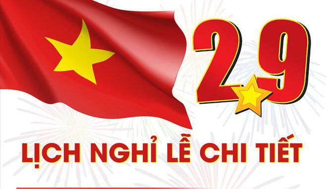 Lịch nghỉ lễ Quốc Khánh năm 2024- Ảnh 1.