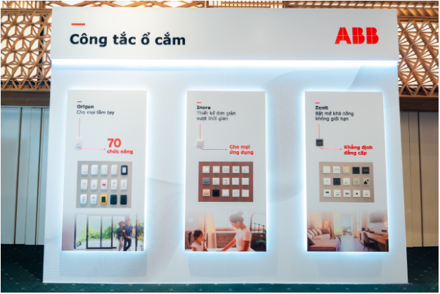 ABB Việt Nam ra mắt 3 dòng sản phẩm công tắc, ổ cắm điện thế hệ mới- Ảnh 1.