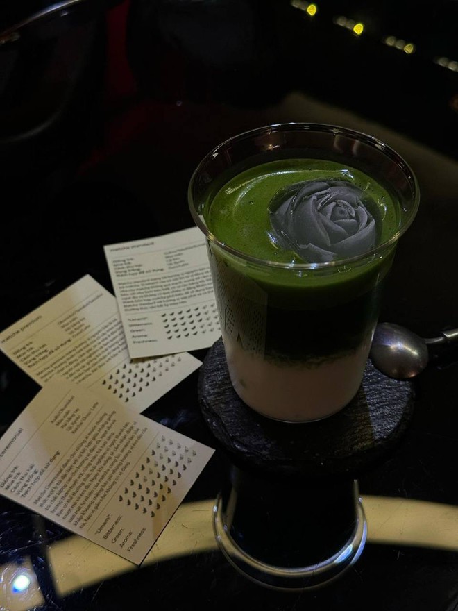 Quán cà phê có công thức matcha bí ẩn, địa chỉ siêu khó tìm nhưng vẫn được giới trẻ Hà Thành mê mẩn- Ảnh 17.