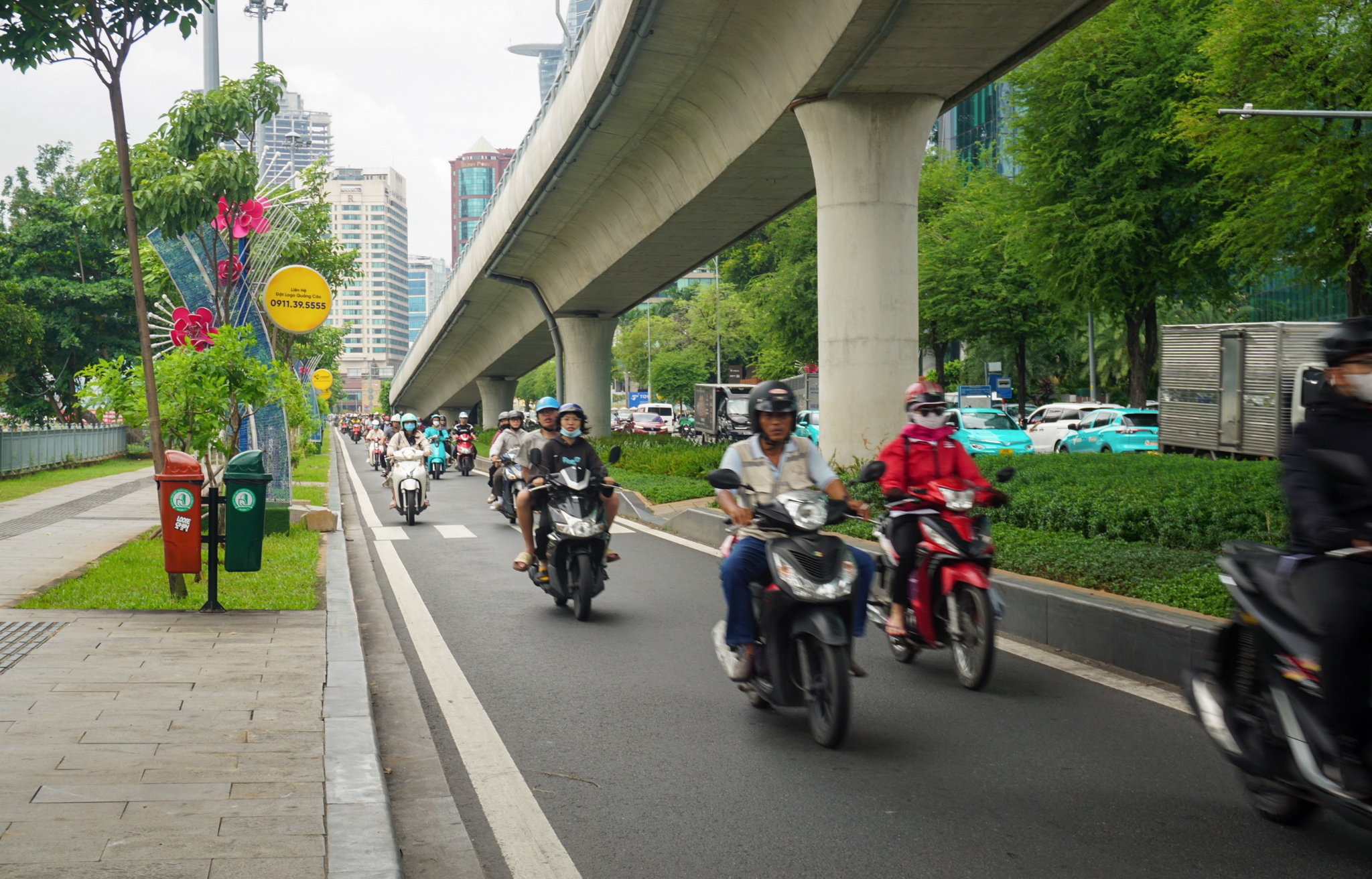 Khu vực có thể được rót hơn 5.000 tỷ làm đường và hầm tại trung tâm TP.HCM, hàng loạt dự án lớn ven sông Sài Gòn sẽ được kết nối- Ảnh 12.