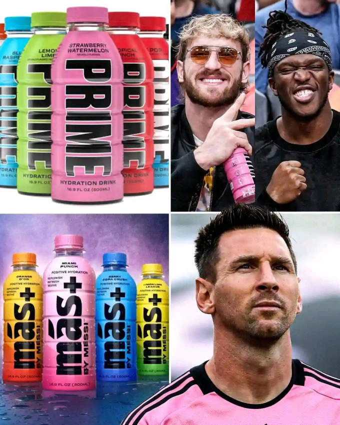 Messi is in the beverage business, can his 