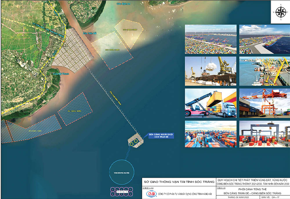 Siêu cảng 55.706 tỷ đồng và cầu vượt biển dài 17km sẽ giúp đồng bằng lớn nhất Việt Nam 