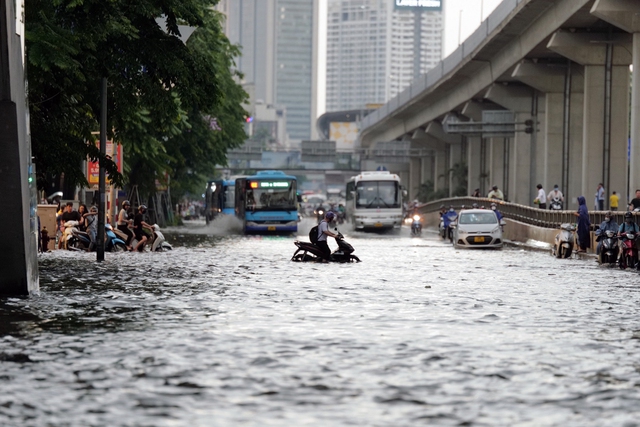 Miền Bắc có mưa rất to đến khi nào?- Ảnh 1.