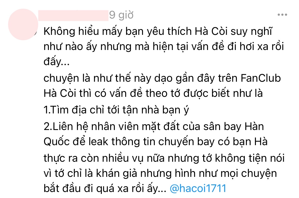 Phi công Hà Còi lên tiếng khi bị 