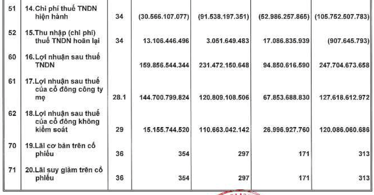 Lãi 231 tỷ từ chuyển nhượng dự án Đại Phước 45ha cho đối tác Nhật, Nam Long (NLG) có lãi trở lại 160 tỷ đồng trong quý 2/2024- Ảnh 2.