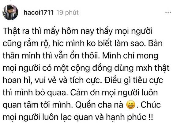 Phi công Hà Còi lên tiếng khi bị 