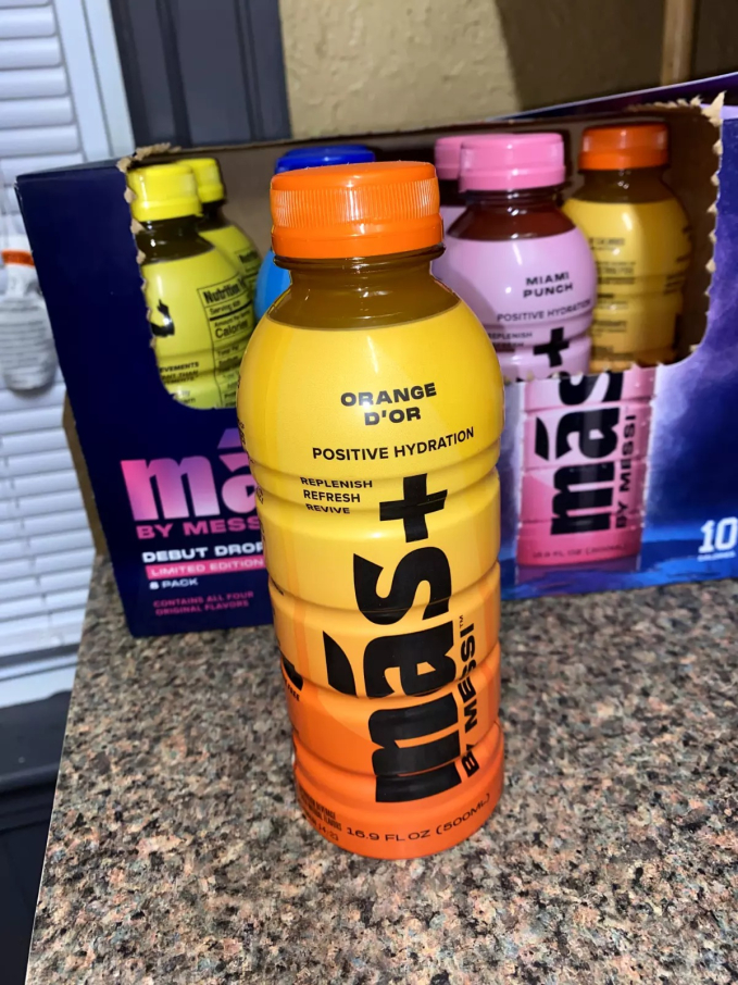 Messi is in the beverage business, can his "indescribable" flavor surpass the big guys in the $33 billion market? - Photo 10.