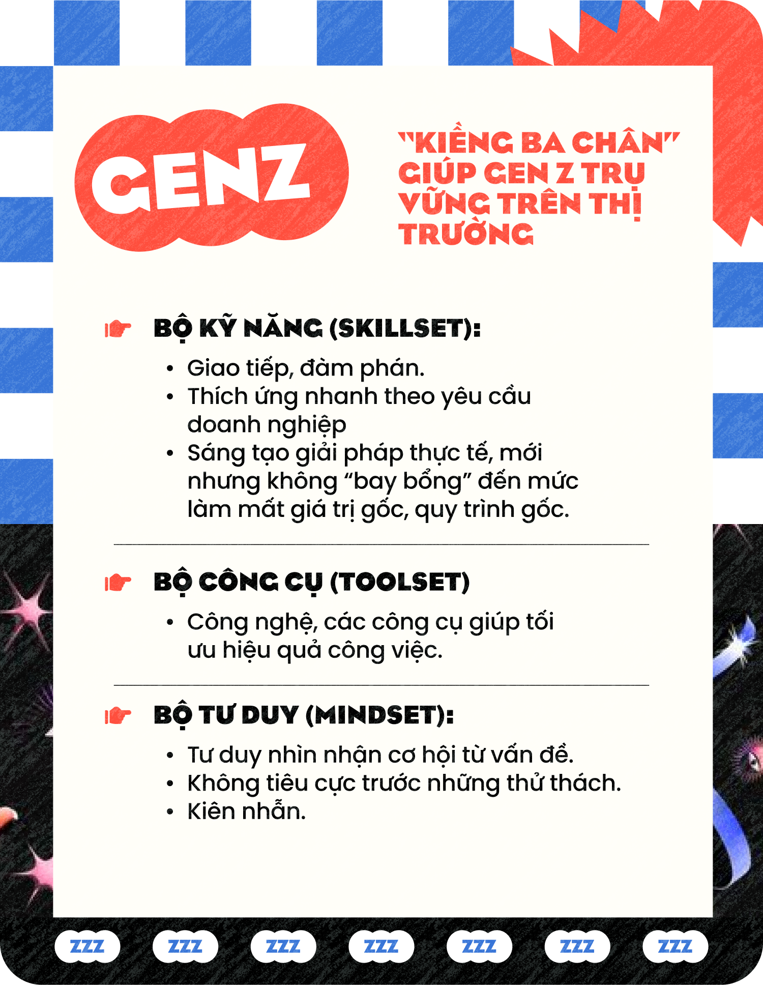 Gen Z trong mắt HR Gen Z: Cần lì hơn và tỉnh táo lên để tránh những 