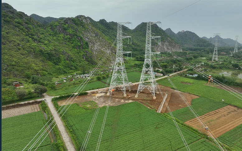 Hà Tĩnh tiếp tục đồng hành để hoàn thành dự án đường dây 500kV mạch 3- Ảnh 5.