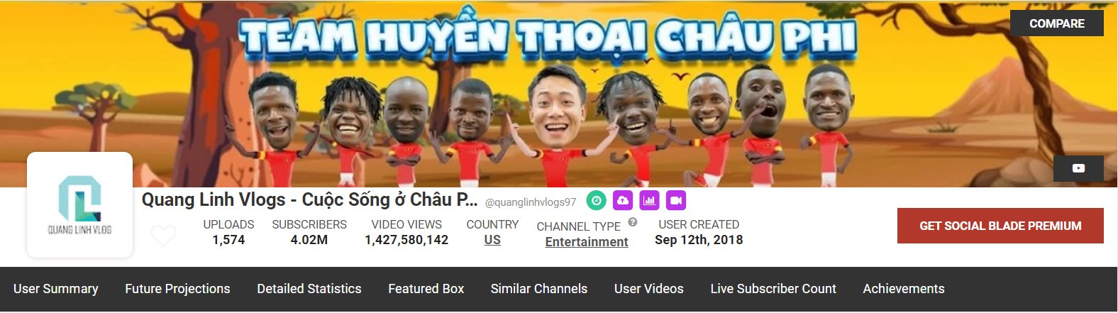 Không cần livestream bán hàng trên TikTok, Quang Linh Vlogs cũng có thể kiếm hàng tỷ đồng nhờ YouTube- Ảnh 2.