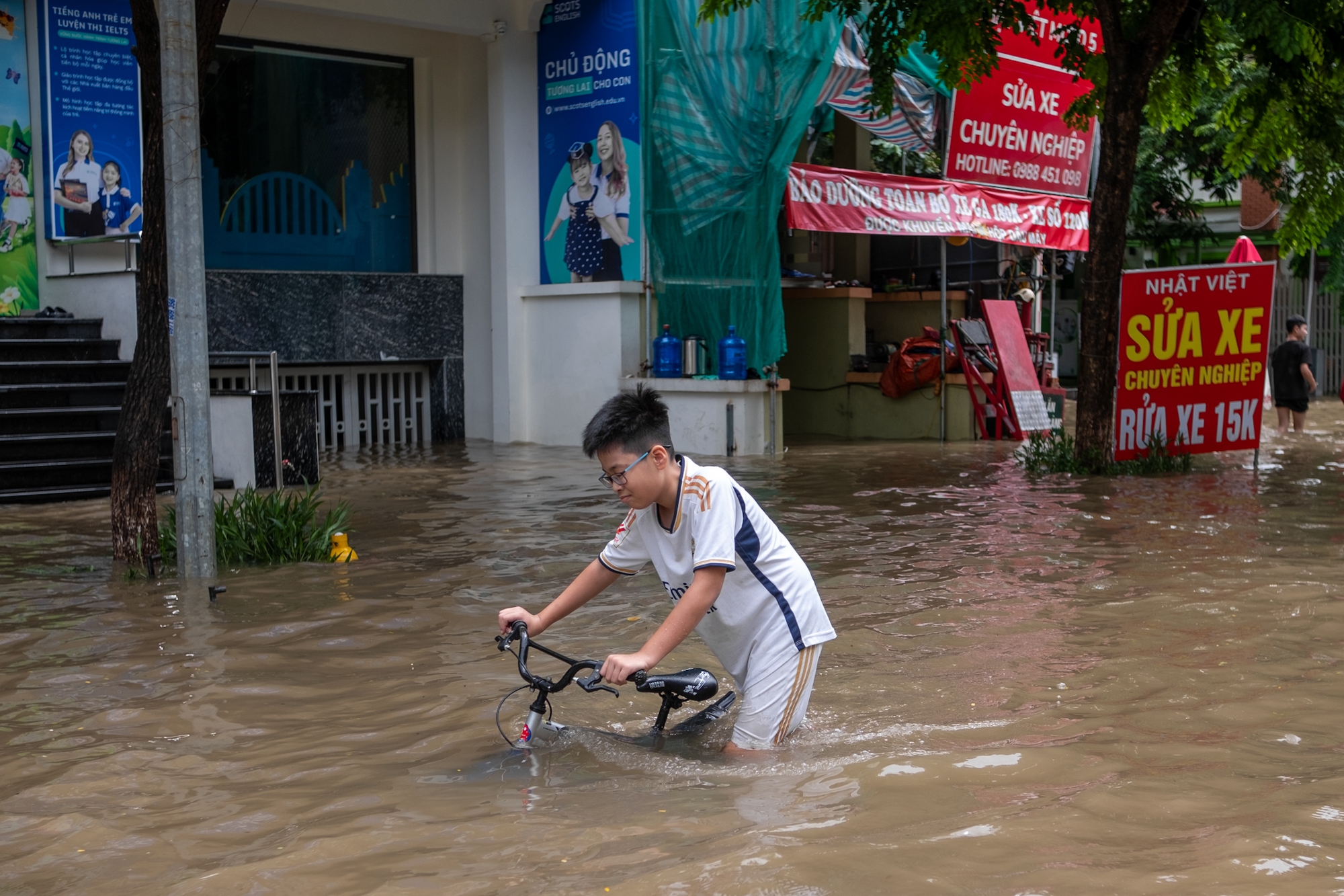 Nguyên nhân vụ sập biệt thự tiền tỉ ở Hà Nội sau một trận mưa lớn- Ảnh 8.