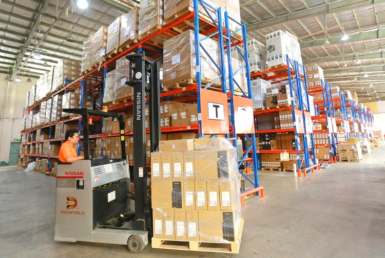 Digiworld (DGW) báo lãi ròng tăng trưởng quý thứ 2 liên tiếp- Ảnh 1. Digiworld (DGW) báo lãi ròng tăng trưởng quý thứ 2 liên tiếp- Ảnh 1.