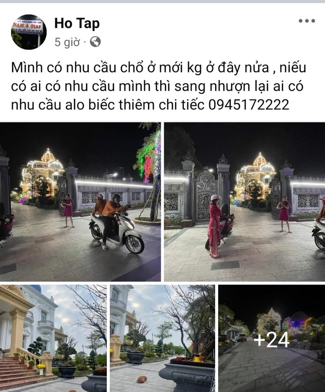 Chủ tòa nhà 'đẹp nhất Cà Mau' rao bán căn biệt thự xây trái phép- Ảnh 1.