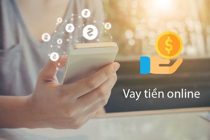 Những rủi ro khi vay tiền online- Ảnh 1.