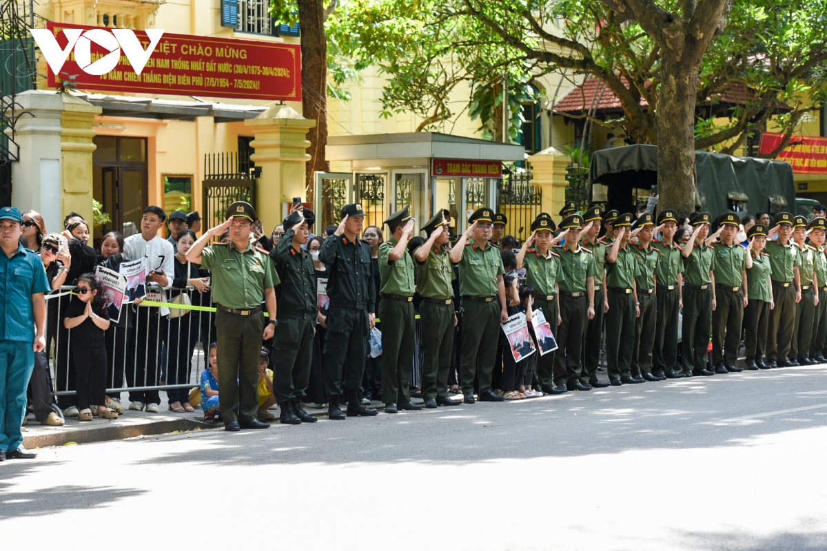 Trực tiếp: Lễ an táng Tổng Bí thư Nguyễn Phú Trọng- Ảnh 17.