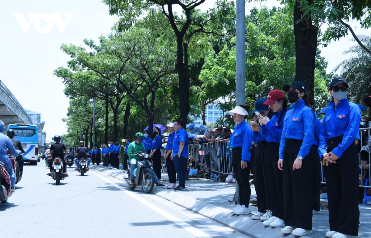 Trực tiếp: Lễ truy điệu Tổng Bí thư Nguyễn Phú Trọng- Ảnh 19.