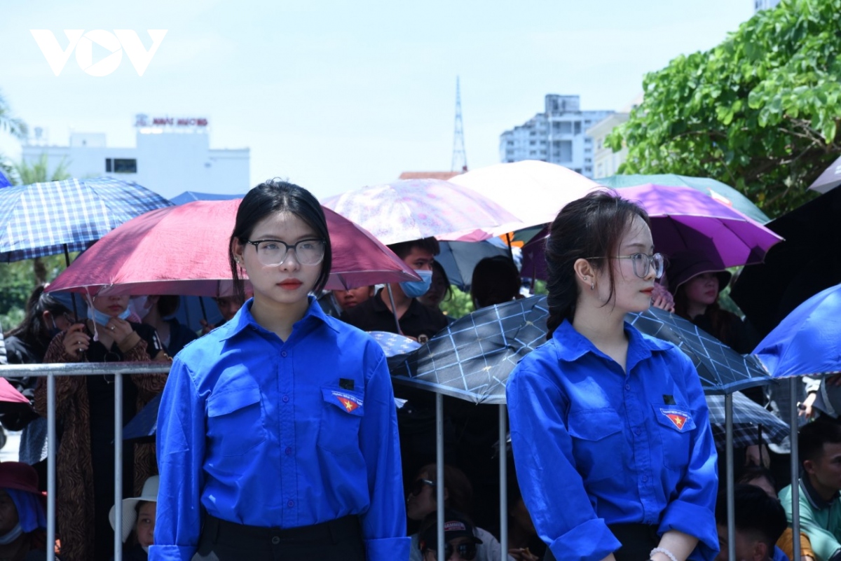 Trực tiếp: Lễ an táng Tổng Bí thư Nguyễn Phú Trọng- Ảnh 56.