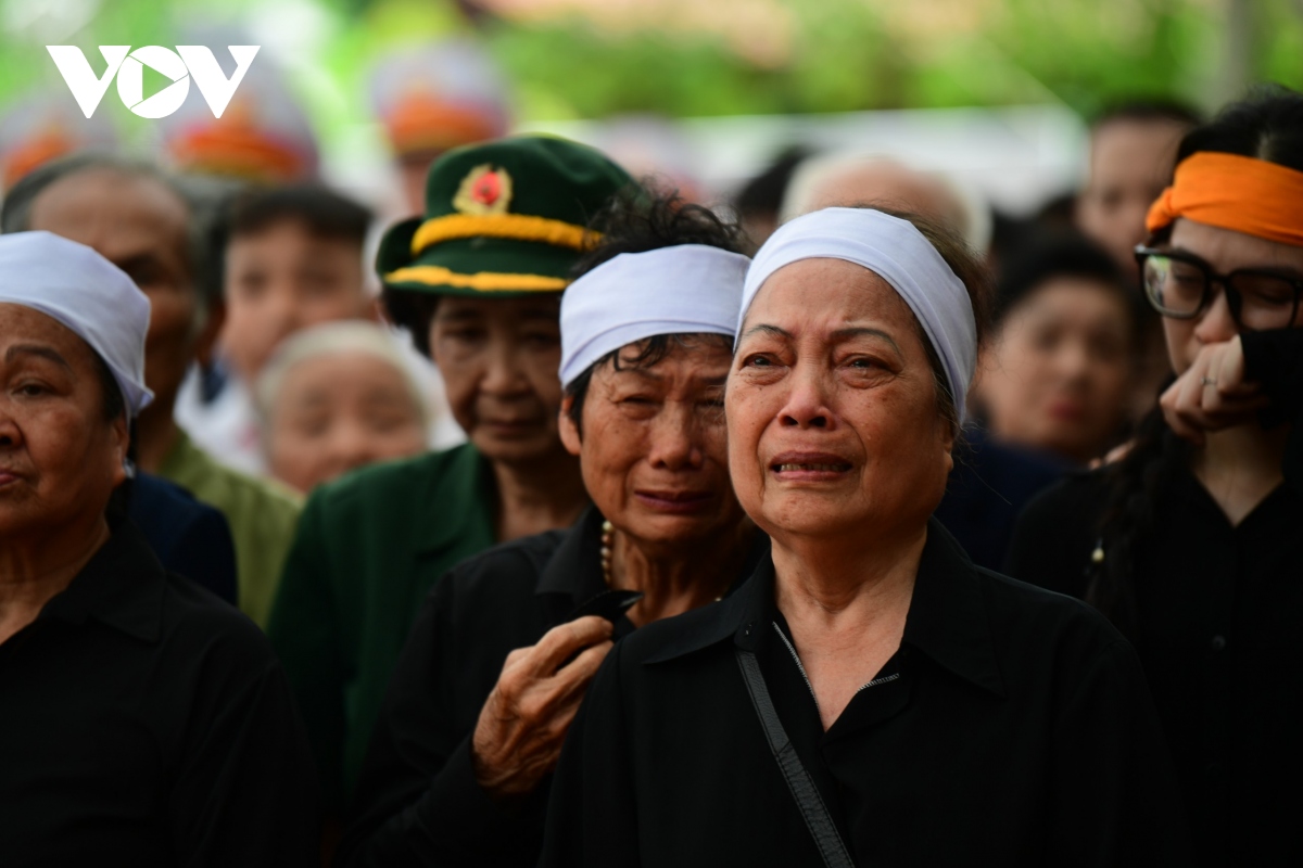 Trực tiếp: Lễ an táng Tổng Bí thư Nguyễn Phú Trọng- Ảnh 29.