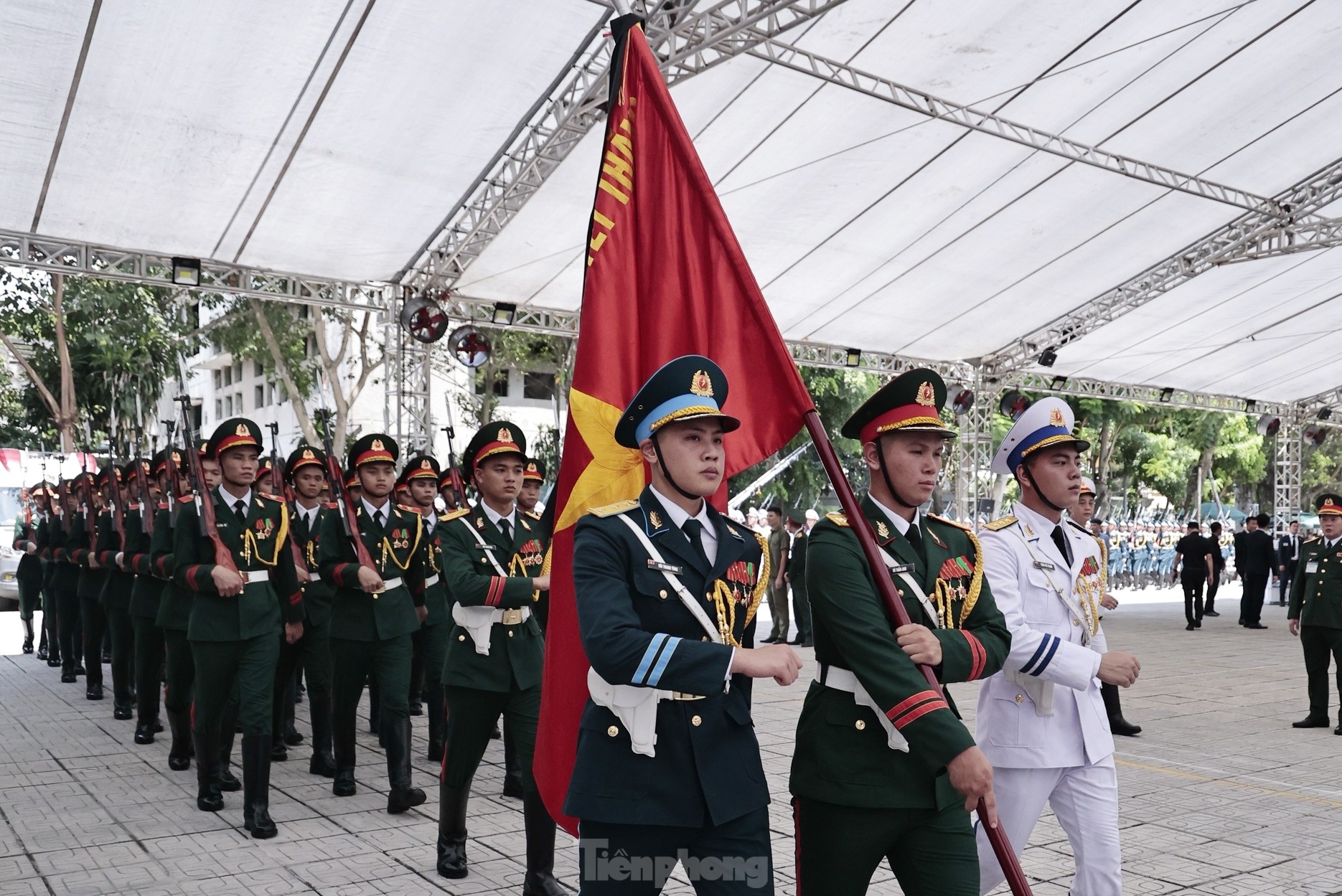 Công tác chuẩn bị Lễ truy điệu và Lễ an táng Tổng Bí thư Nguyễn Phú Trọng- Ảnh 2.