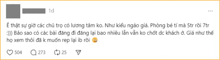 Kiếp nạn tài chính đầu tiên của tân sinh viên: Nhà trọ 