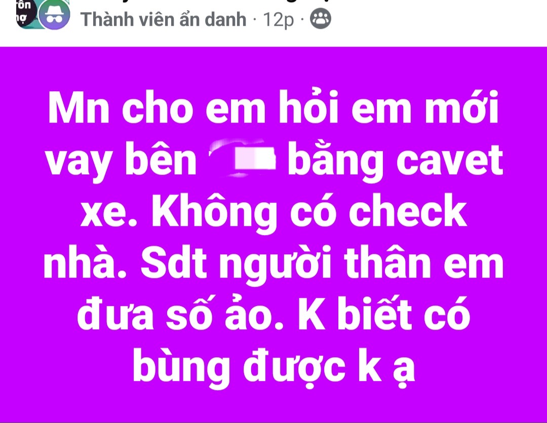 Công ty tài chính vẫn đau đầu vì người vay không trả nợ- Ảnh 1.