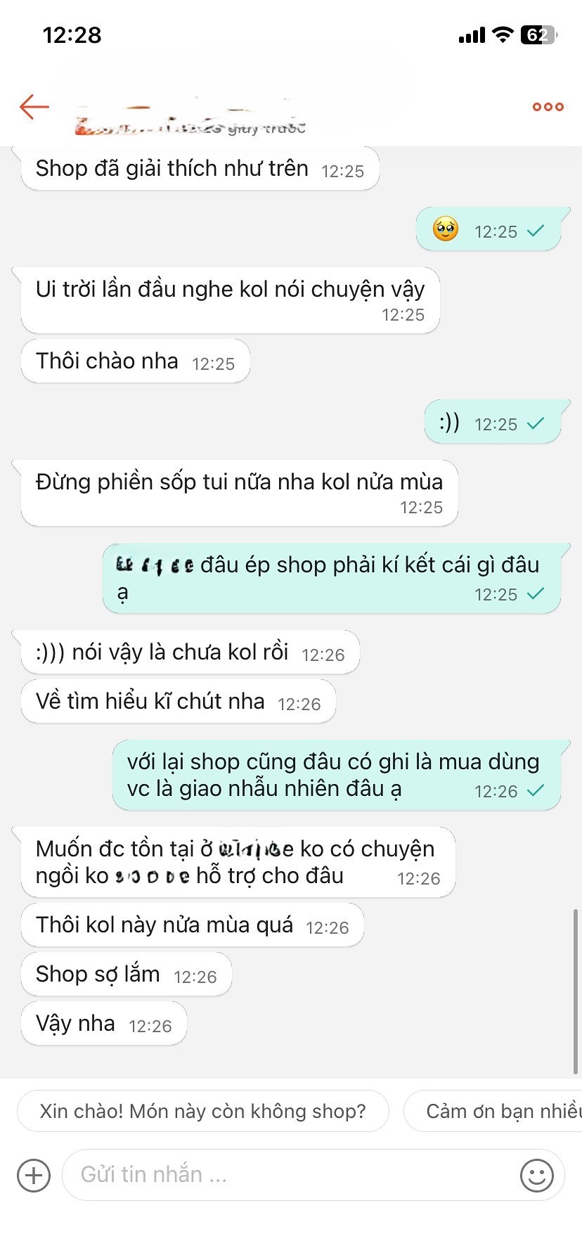 Khách áp voucher mua hàng nên shop thích gì giao nấy, thắc mắc liền bị mắng “nửa mùa” và block thẳng tay- Ảnh 6.