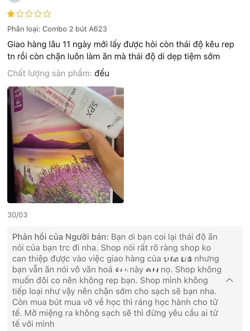 Khách áp voucher mua hàng nên shop thích gì giao nấy, thắc mắc liền bị mắng “nửa mùa” và block thẳng tay- Ảnh 9.