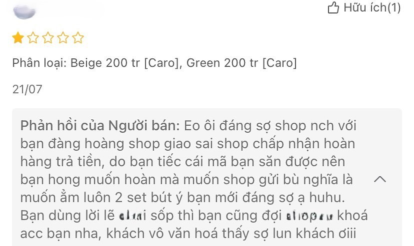 Khách áp voucher mua hàng nên shop thích gì giao nấy, thắc mắc liền bị mắng “nửa mùa” và block thẳng tay- Ảnh 11.