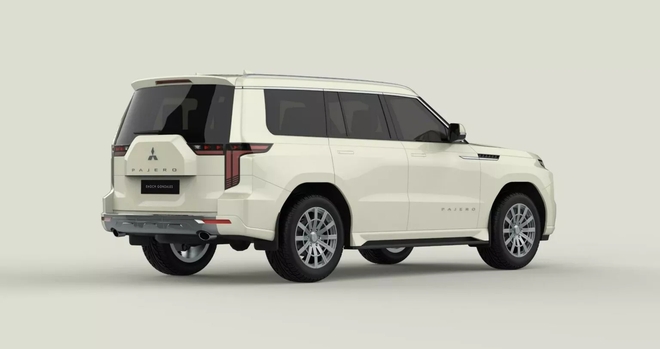 Mitsubishi Pajero đời mới mà trông như này thì Land Cruiser phải dè chừng: Dáng hầm hố, thiết kế sang hơn hẳn- Ảnh 3.