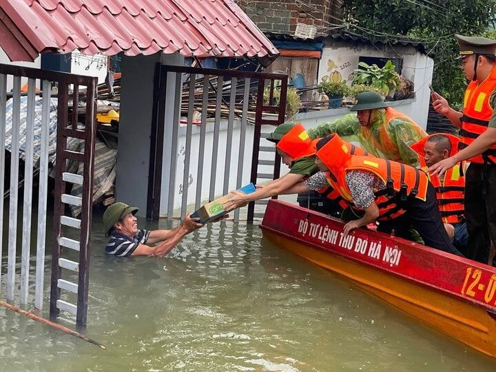 Bí thư Hà Nội yêu cầu lên phương án sơ tán hơn 1.000 hộ dân trong vùng lũ- Ảnh 2.