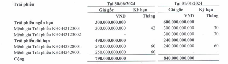 Hụt doanh thu tài chính, Khải Hoàn Land báo lãi ròng 6 tháng đầu năm giảm 71%- Ảnh 1.