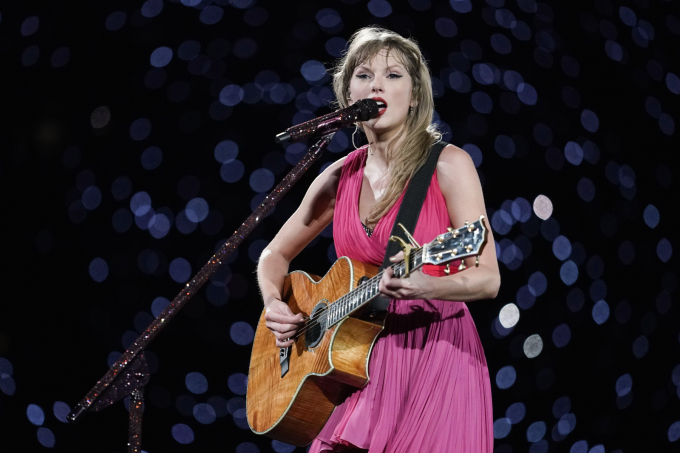 Cảnh sát báo cáo gần 100 nghìn người “xem chùa” show Taylor Swift, ước tính ekip 