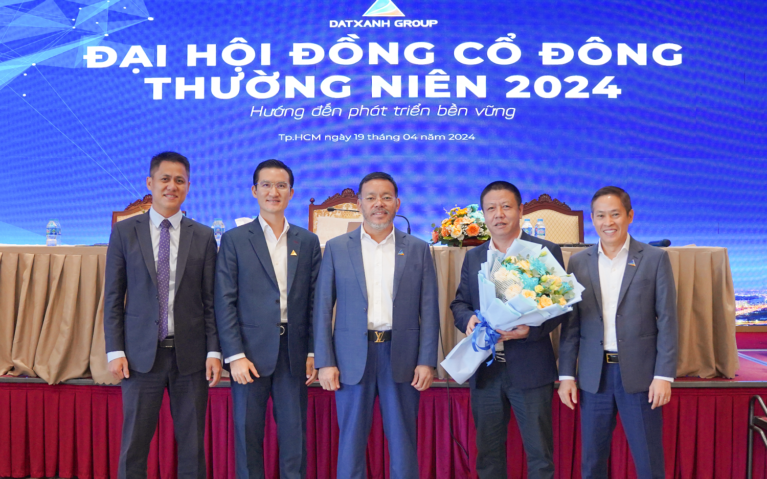 Đất Xanh Group (DXG) có chủ tịch HĐQT mới thay ông Lương Trí Thìn