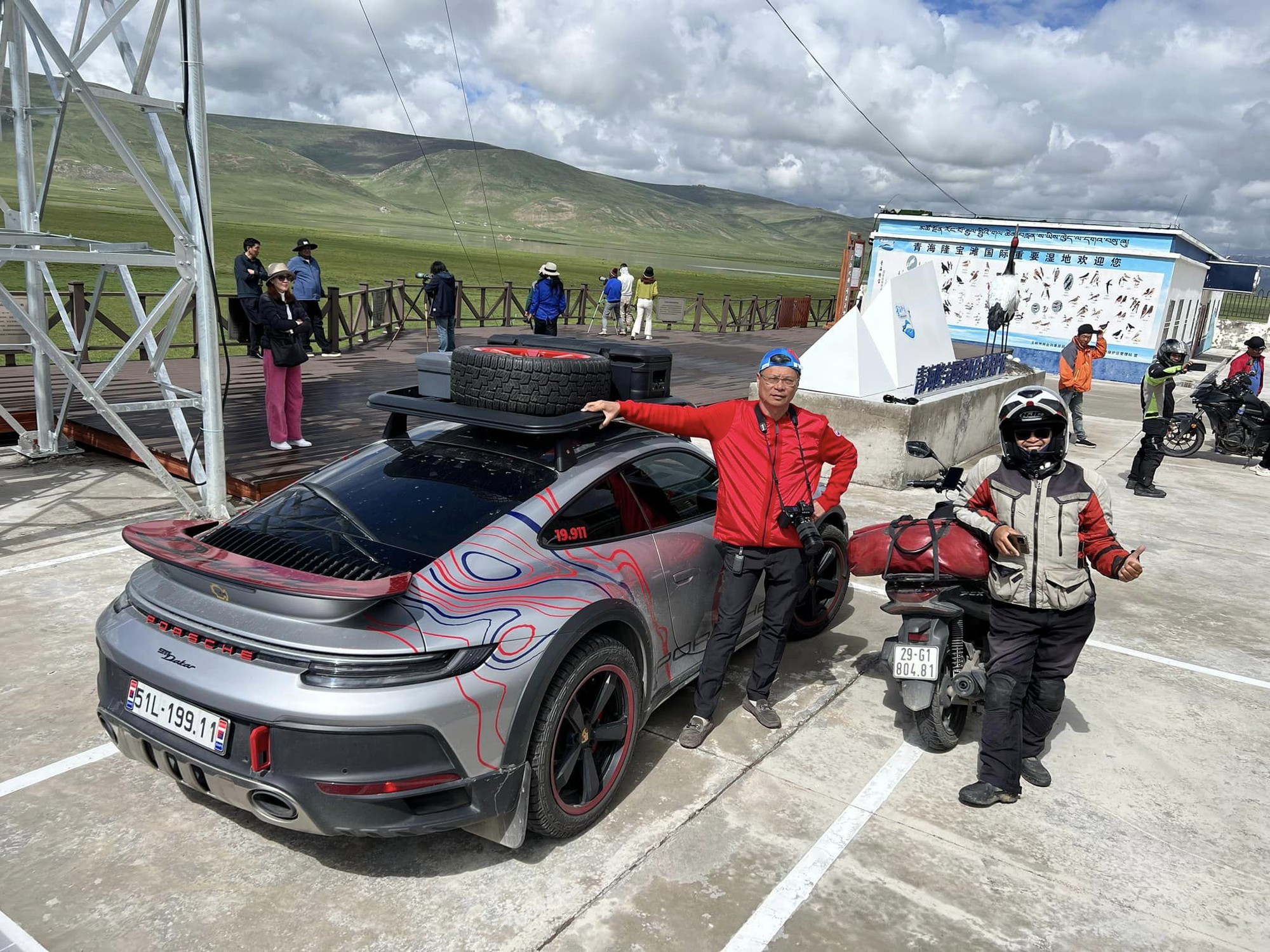 Phượt Trung Quốc lần thứ 2 bằng Porsche 911 Dakar, chủ xe chia sẻ: 15 ngày đầu chỉ mới là warm-up- Ảnh 3.