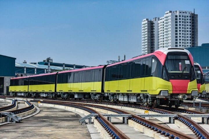 Hà Nội chuẩn bị đầu tư tuyến đường sắt đô thị đoạn ga Hà Nội - Hoàng Mai- Ảnh 1.