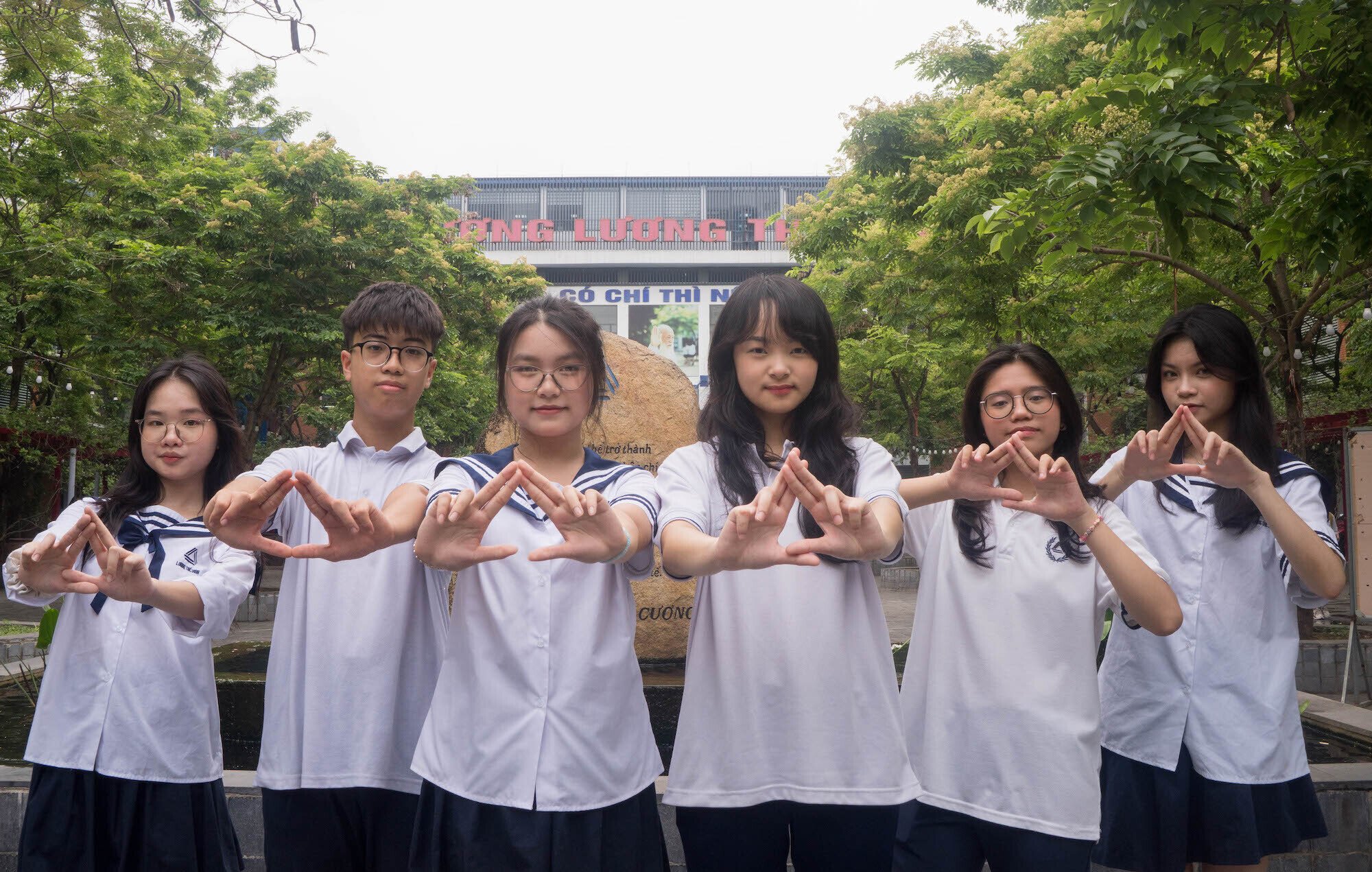 Một trường ở Hà Nội có hơn 50% học sinh được tuyển thẳng vào đại học top đầu- Ảnh 1.