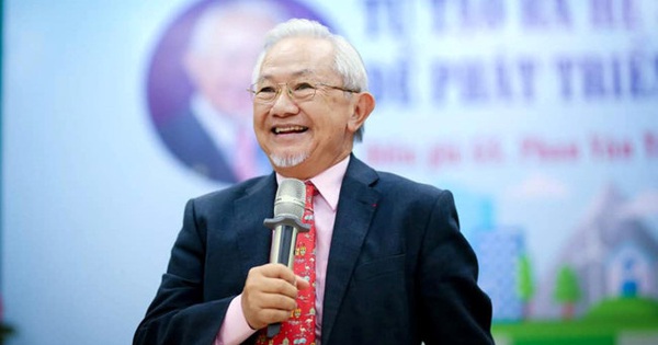 GS Phan Văn Trường, 78 tuổi, từng đàm phán 60 tỷ USD, làm lãnh đạo nhiều tập đoàn lớn trên thế giới, đưa ra lời khuyên: ‘Hãy sống vô tư đi, bạn ạ!’- Ảnh 1.